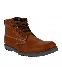 Le Costa Tan Boot Shoes for Men - LCL0017